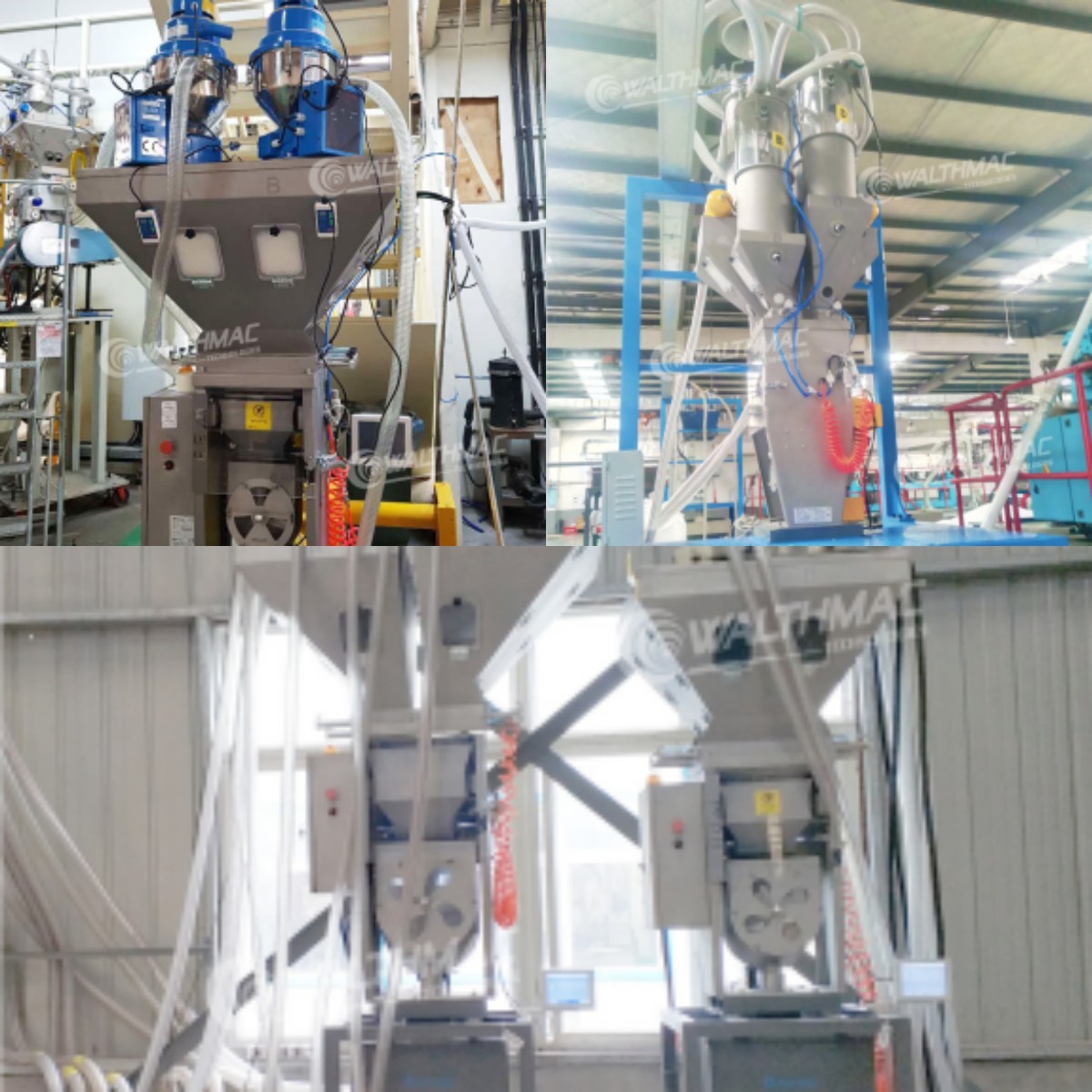 Plastic Mixer Industrial Blender Gravimetric Doser Gravimetric Blender
