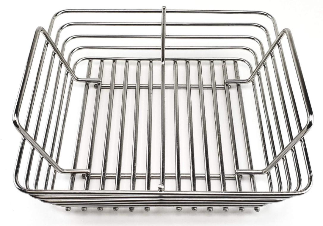 STD Filter Welded Weave SUS304 Grill Charcoal Basket Rectangular Outdoor
