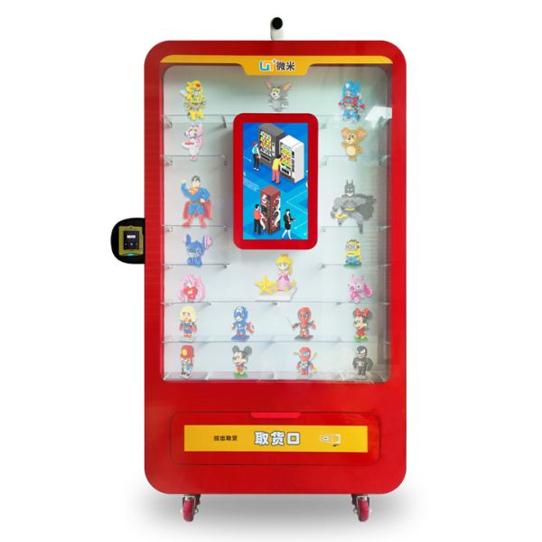 22 Inches Screen Toys Vending Machine With Monetary Payment System, Telemetry