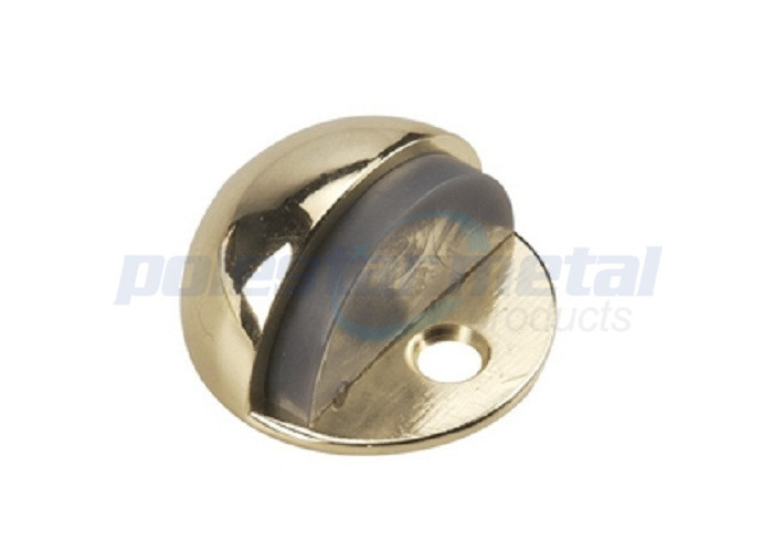 Moderate Entry Door Hardware , 1 1/8 Inch Solid Brass Door Stop