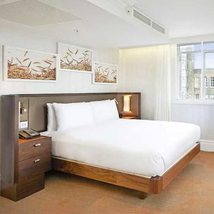 SGS Professional High End Luxury Hotel Bedding Sets Anti Corrsion