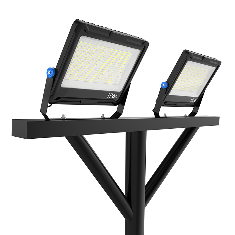 300W AC 85-265V 160LM/W or 190LM/W High Lumen Outdoor LED Flood Light for Park and Garage