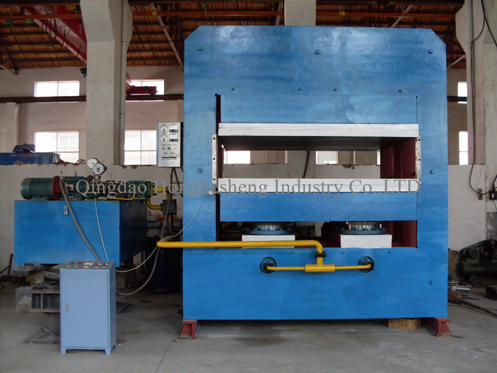 Anti Fatigue Rubber Mat Vulcanizing Press Machine