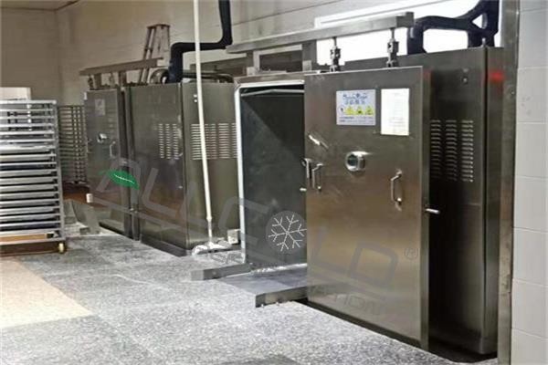 3P 16.5KW Compressor Vacuum Cooling Machine For Bakery Food