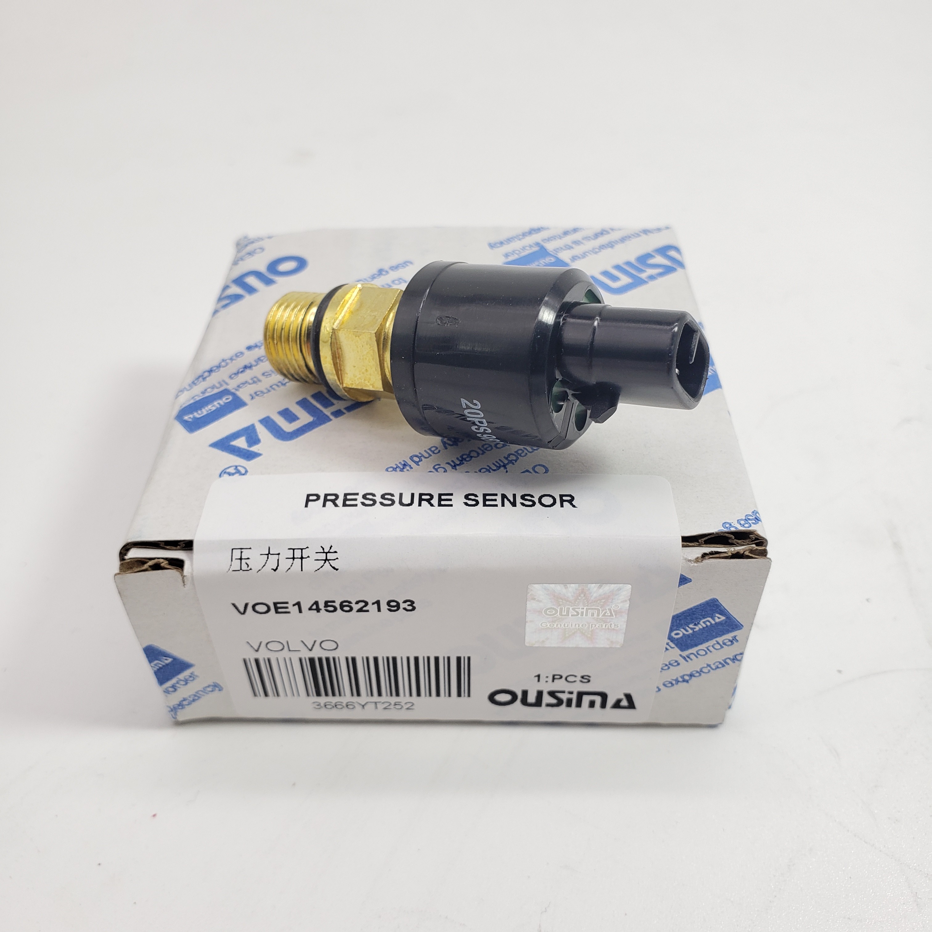 Pressure Sensor 14562193 VOE14562193 For EC210B EC240B EC330B
