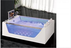 China Rectangle Sanitary Bathtub 54 Inch Bathtub For Mobile Home Surrounds on sale