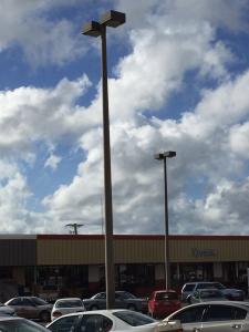 Buy cheap Single Arm Q235 Steel Street Light Poles With Solar Panel product