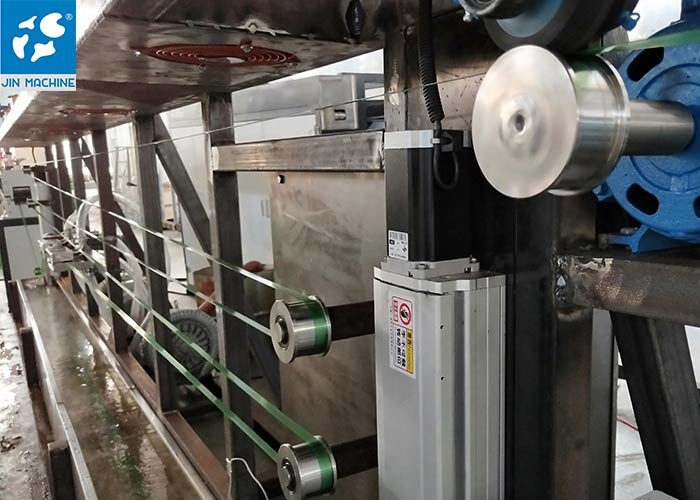 TUV Pet Bottle Recycling Line , SUS304 Plastic Film Pet Washing Line