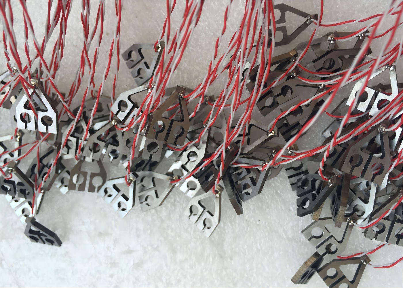 Precision Microspot Hot-Press Welding Tip