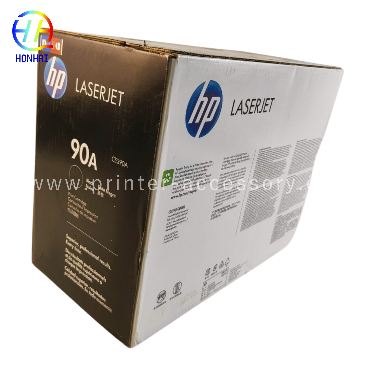 90a Toner Cartridge For HP LaserJet M4555f M4555h Ent 600 M602n M602dn M602x M603n M603dn M603xh CE390A 90A
