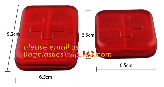 Premium 31 compartments plastic keyboard pill box for a month, Round Shape Pill box cheap candy color pill storage box w