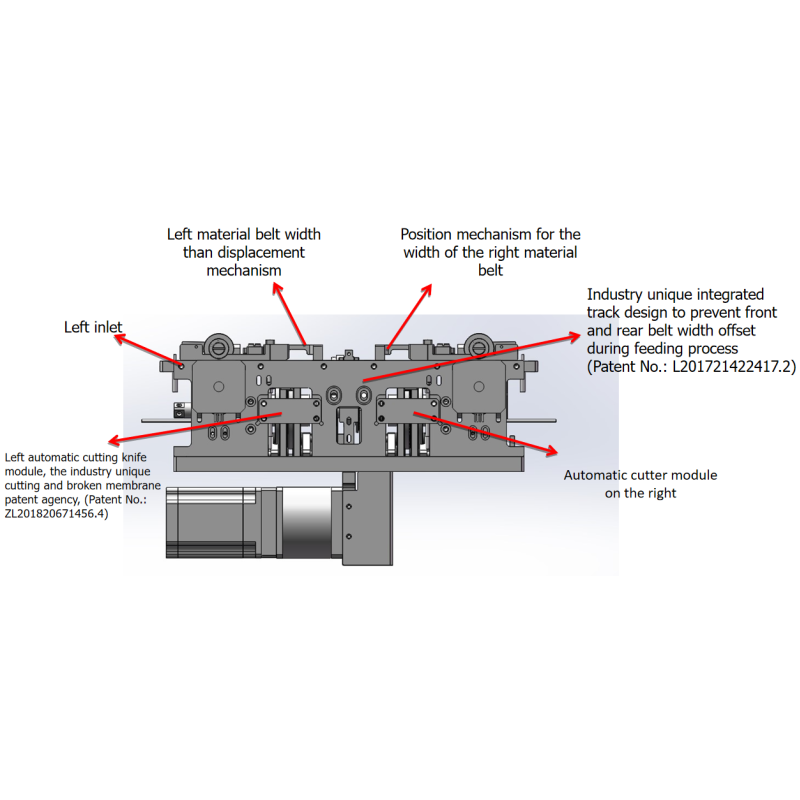 Precision Detection Automatic Splicing Machine With 98% Success Rate High Efficiency