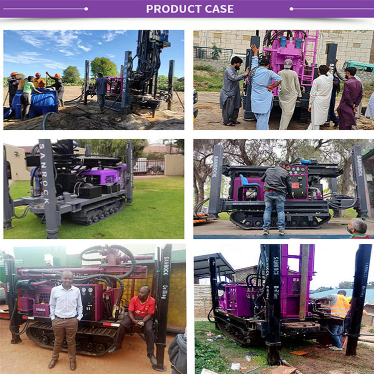 Truck Mounted Deep Water Well Drill Rig With Mud Pump 1000m