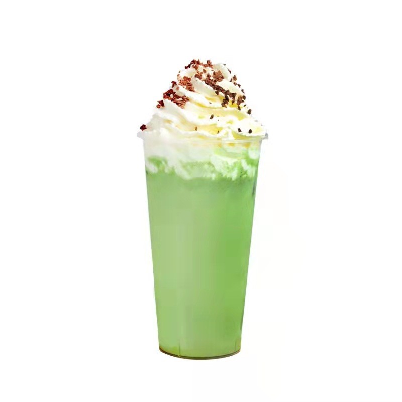Disposable 500ml 700ml Milk Tea Plastic Cups 16oz Pp Injection Cup
