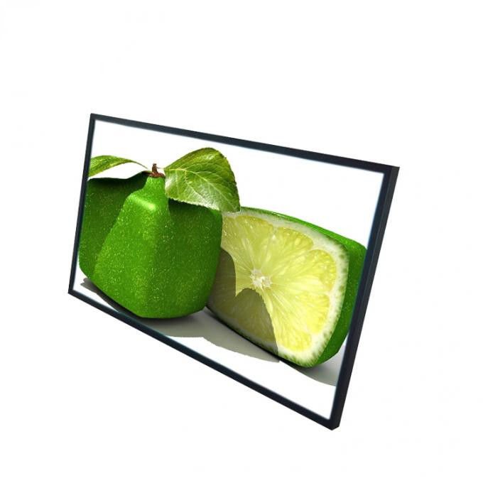 IPS TFT Wall Mounted Lcd Display 65 Inch Interactive Touch Screen Advertising