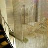 Buy cheap Hot sale fashion decorative metal beaded curtain for room divider partition from wholesalers