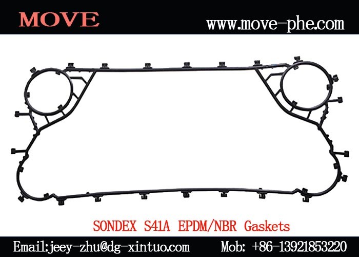 Head Gaskets,Flow Gaskets,End Gaskets Sondex replacement,NBR/EPDM heat exchanger gaskets