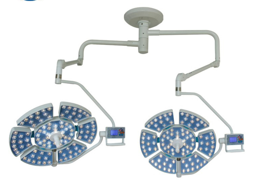 180000lux 200000lux Exam Room Lights / Ot Ceiling Light 360 degreerotation