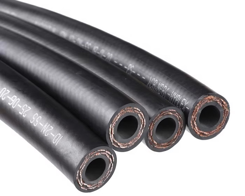 Suction Hydraulic Oil Hose Weather Resistant with 4000 Psi Size