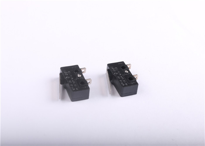 Durable 5A 250VAC Micro Rocker Switch , Snap Action Push Button Switch 2 Pin