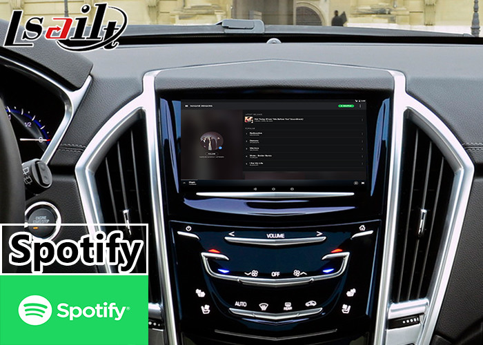 Lsailt Android Car Interface For Cadillac SRX CUE System 2014-2020 Spotify Google Play Store