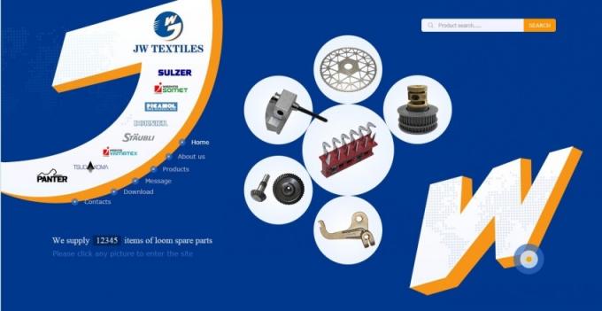 Reinforced Type Black Plastic Leno Device Weaving Machine Spare Parts