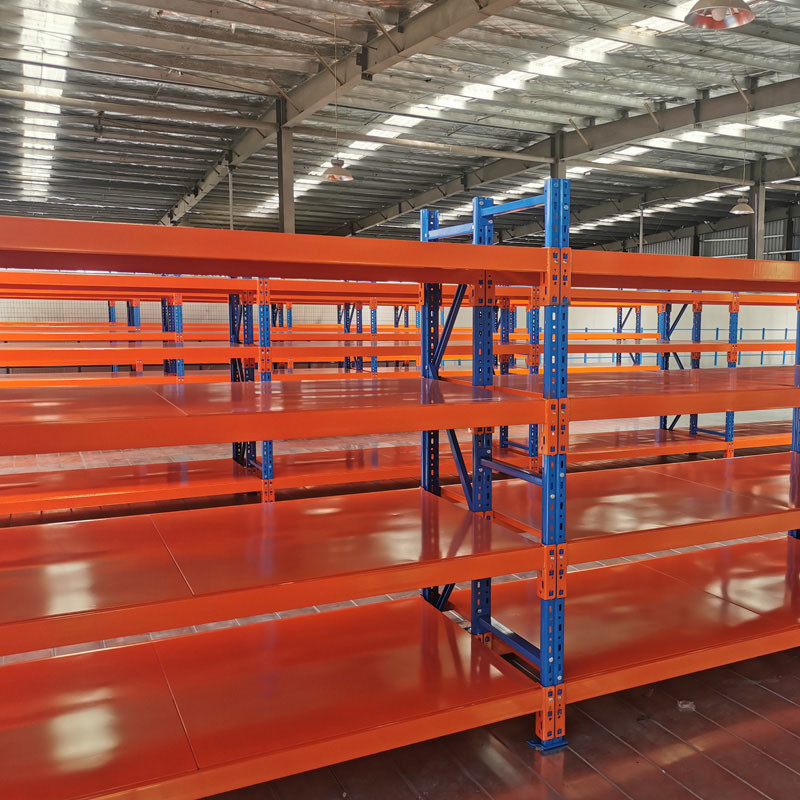 Steel Mezzanine Shelving For 2-3 Layers Of Heavy Duty Storage Solutions