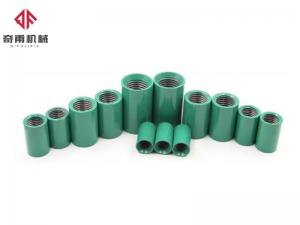 Buy cheap Epoxy Coated Rebar Splice Coupler , Civil Construction Parallel Splice Connector product
