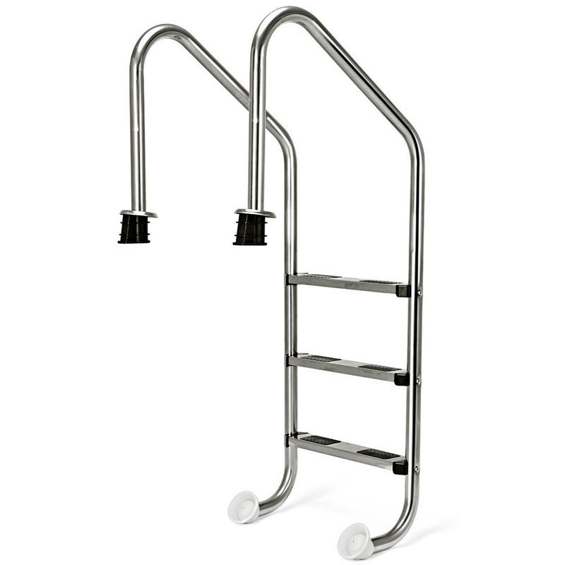 Bending pipe, application on the handrail ladder.