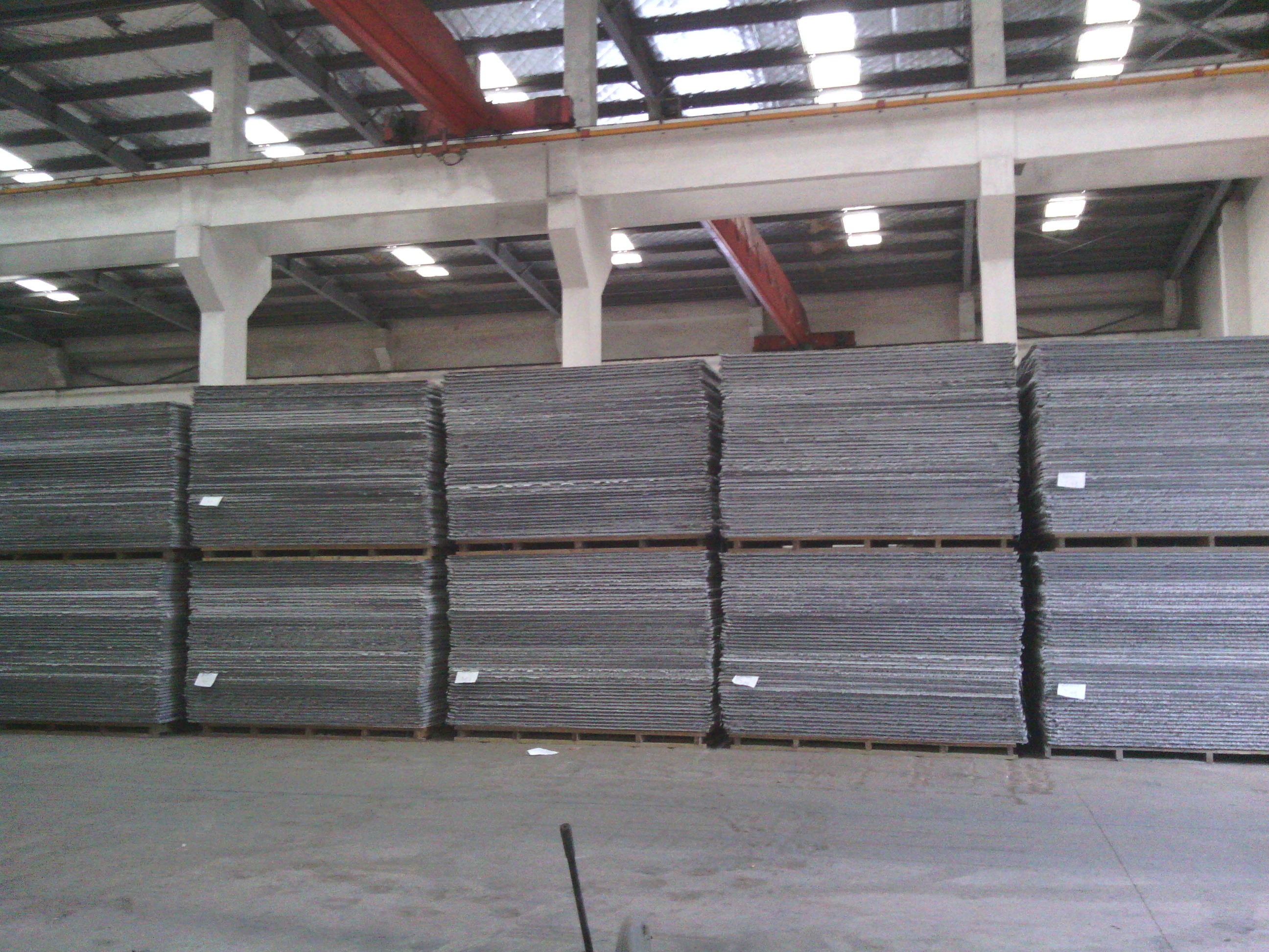 MgO Board Production Line , Fully Auto Mixing System Gypsum Board Manufacturing Machine
