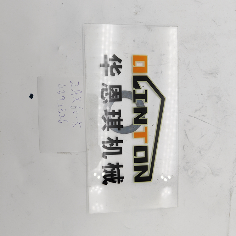 Machinery Repair Shops Excavator Parts EX70 ZX60 Plate Thrust for Hitachi 4392326