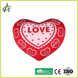 Buy cheap 57*56*65cm Soft Toy Pillow , EN71 Heart Shaped Pillow product