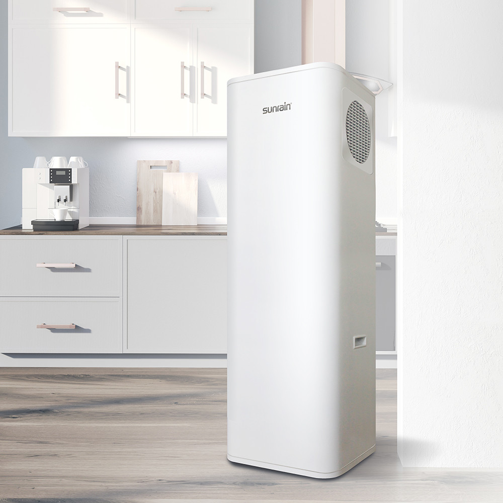 2.9kw 200L Electric Water Heater All In One Heat Pump For Household Heating
