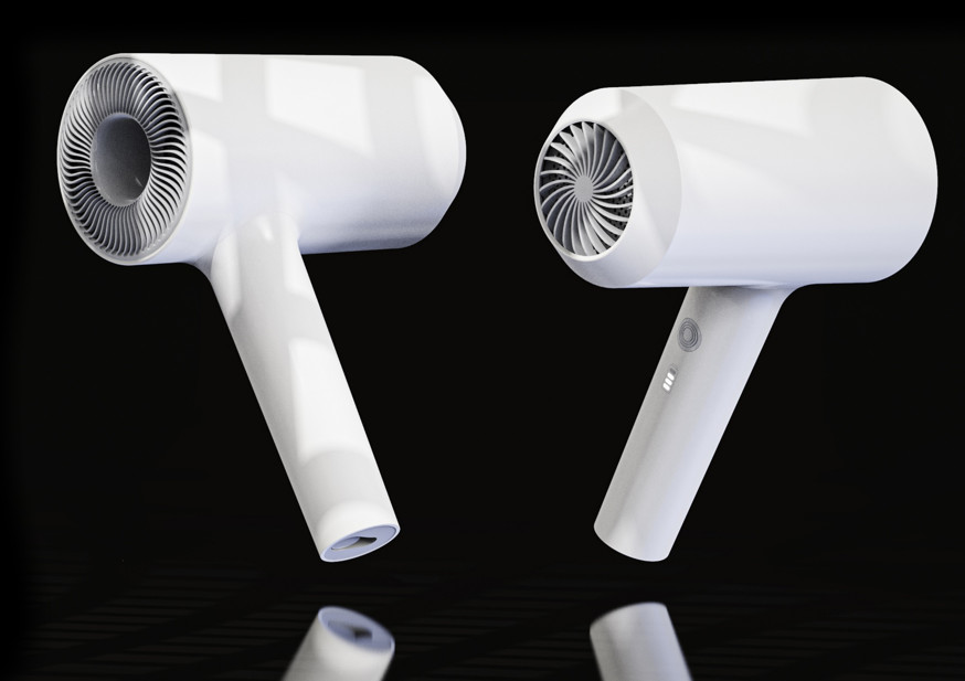 With Charging Base Wireless Hair Dryer High Power 600W