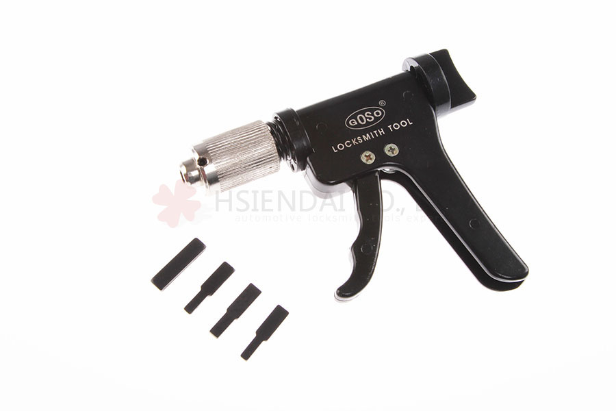 GOSO gun style plug spinner