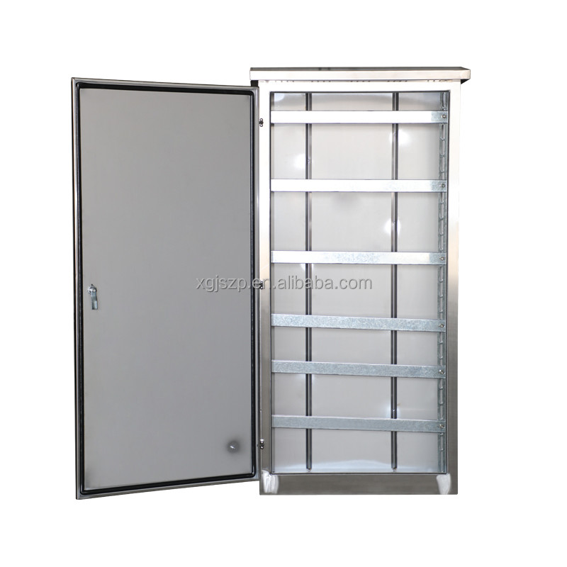 Waterproof Electrical Distribution Cabinet Sheet Metal Rittal Outdoor Cabinet