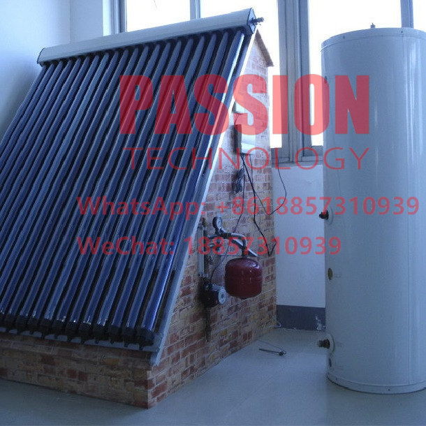 300L Split Pressure Solar Water Heater 304 Stainless Steel Solar Heating System
