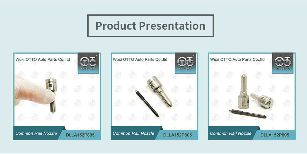 DLLA152P805 DENSO Common Rail Nozzle For Injectors 095000-503#/587#/785#/883# RF5C-13-H50/ABC