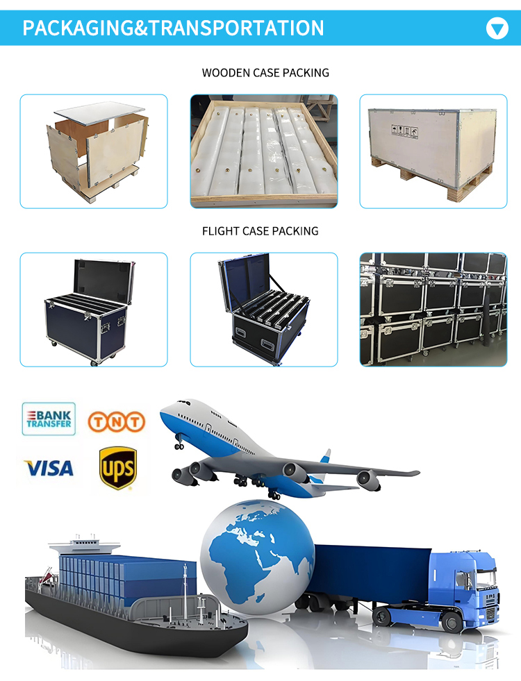 High Brightness LED Poster Display P2 P2.5 P3 P4 Indoor Advertising LED Display Screen