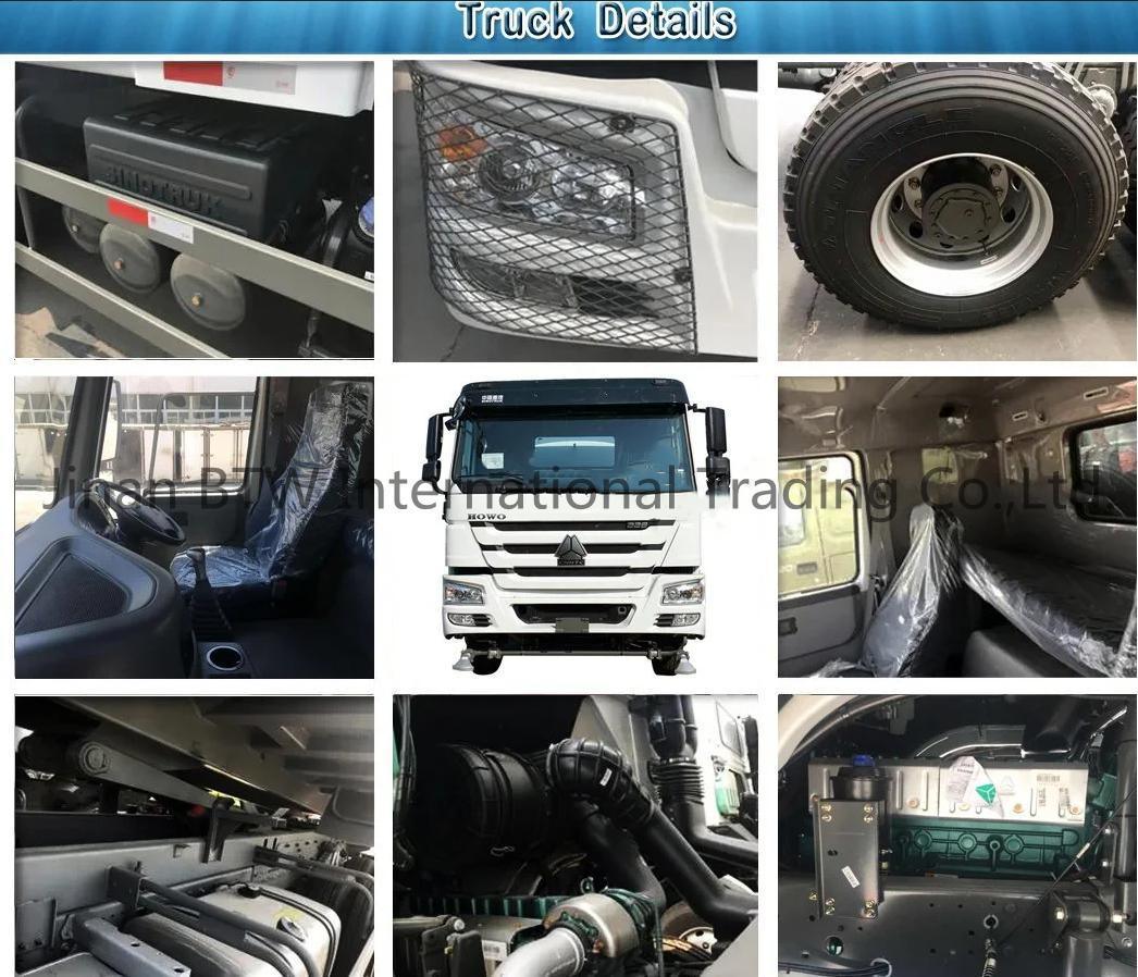 Lower Price Sinotruk HOWO 30ton-50ton 8X4 6X4 10 Wheels Used Tipper Dumper Rear Dumping Tipping