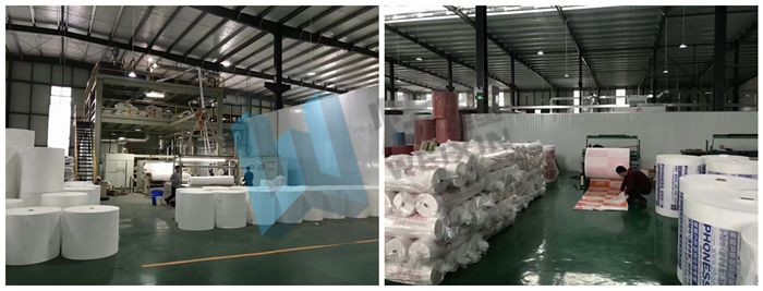 PP Non Woven Fabric Making Machine Nonwoven Production Line