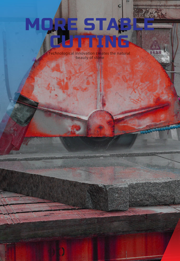 Stone Block Cutting Machine for Granite Marble Slab Professional and Customizable Cuttin