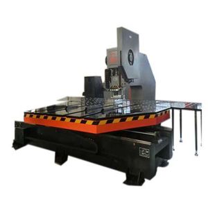 Buy cheap CNC Hydraulic Punching Hole Machine For Platform With Long-Term Stability product