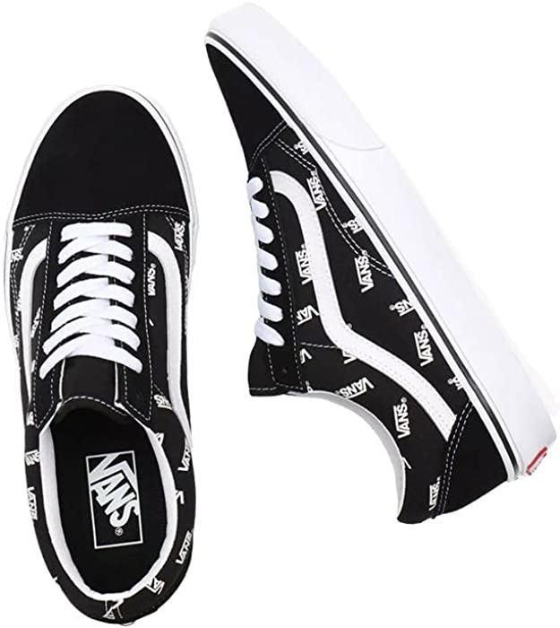 Vans Unisex Old Skool Classic Skate Shoes