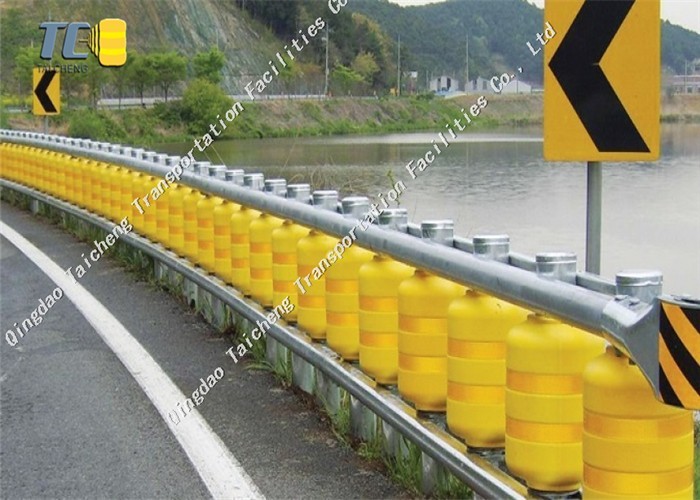 Advanced Technology Rolling Guardrail Barrier Impact Resistant