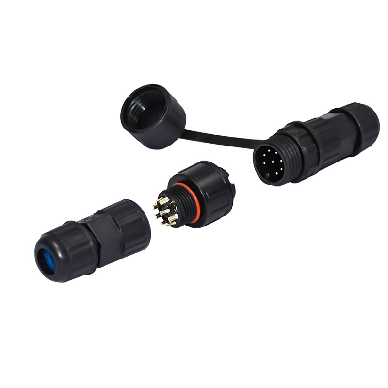 Rigoal T X L type L20 2 3 4 way 2 3 4 pin plastic automatic power supply Outdoor underwater solar industrial LED waterpr