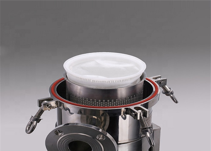 SFFILTECH Industrial Filter Housing / Strainer Basket Filter Housing With Pump Set