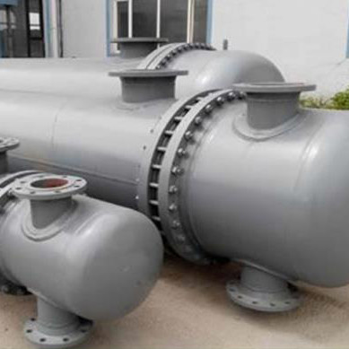 Industrial Shell And Tube Heat Exchanger Water Air Refrigeration Titanium 2.5kw
