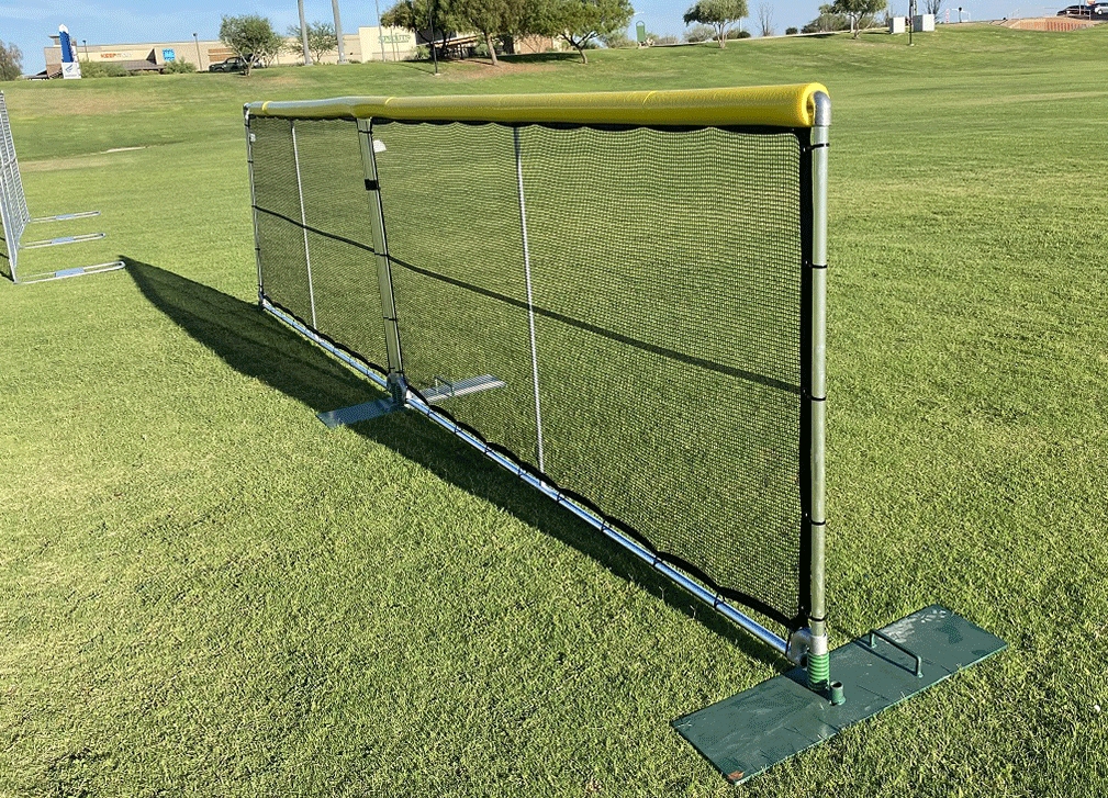Q195 Q235 Safety Galvanized Temporary Fence 6x8ft 6x10ft