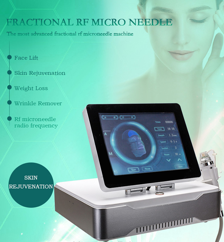 MRF 81 Pin RF Microneedling Machine Skin Rejuvenation SRF Machine